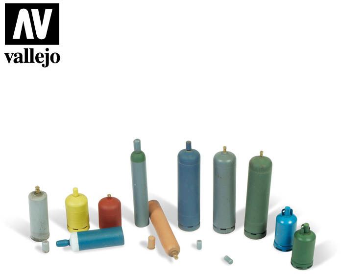 Vallejo VALLEJO  Modern Gas Bottles SC209