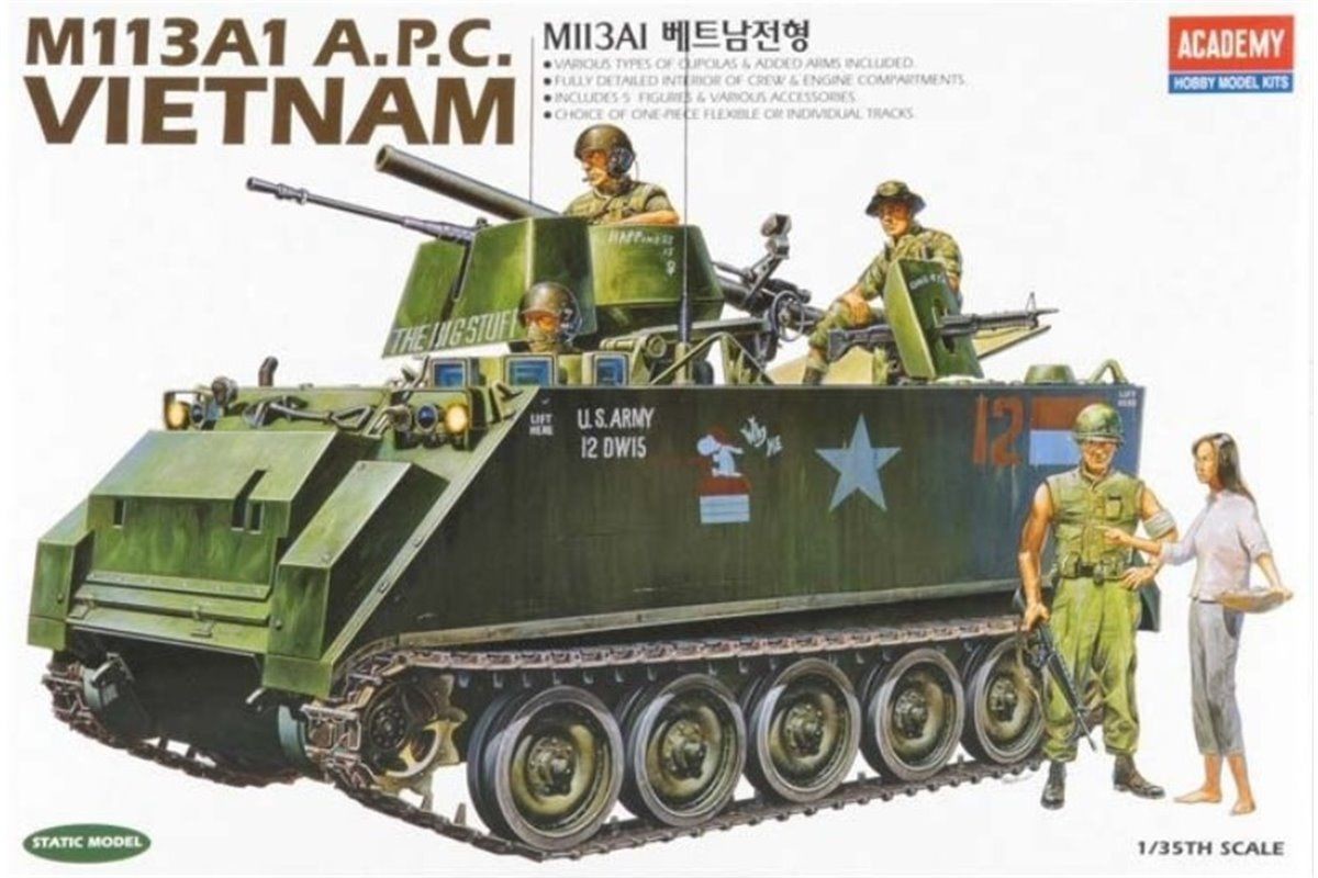 Academy M113A1 ( wojna w Wietnamie ) 13266