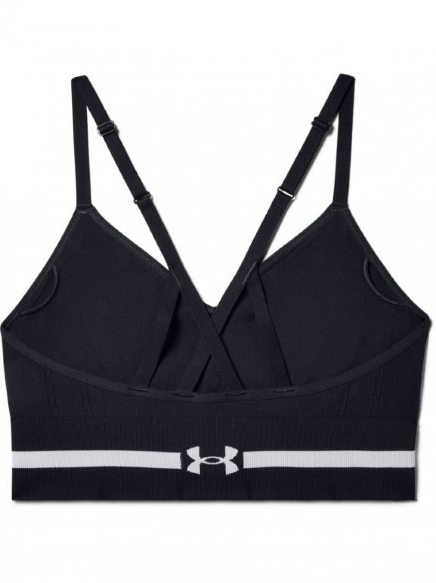 Under Armour Biustonosz treningowy Seamless Low Long Bra