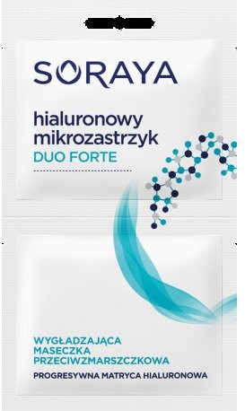 Soraya Hialuronowy Mikrozastrzyk Duo Forte 2x5ml 80984