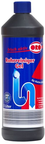 Oro Perfekt Żel do udrażniania rur i odpływów ORO Perfekt 1 l