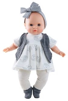 Paola Reina Hiszpańska Lalka Bobas Paola Reina 36 cm 07010 07010