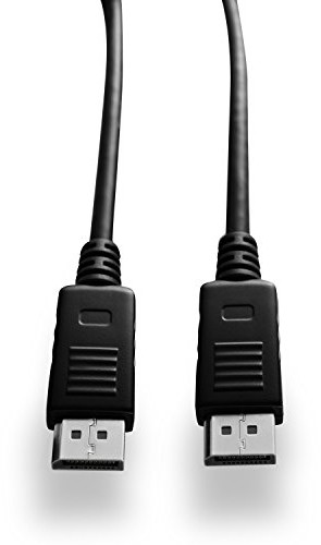 V7 V7dp2dp-6ft-BLK-1E kabel DisplayPort-na-DisplayPort 1,8 m V7DP2DP-6FT-BLK-1N