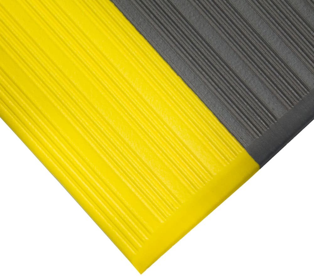 Coba Orthomat Ribbed Mata Piankowa-Prążkowana 0,9 M X Metr Bieżący Szary/żółty