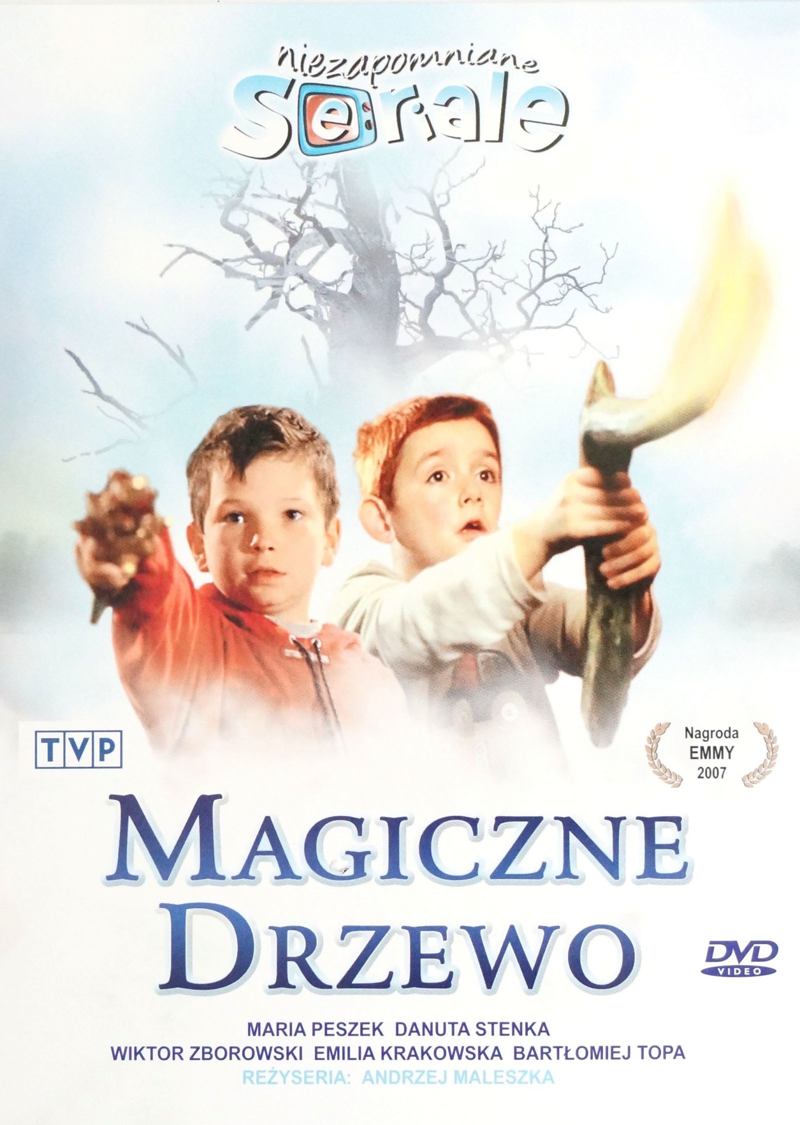 Niezapomniane Seriale - Tom 8: Magiczne Drzewo (ec
