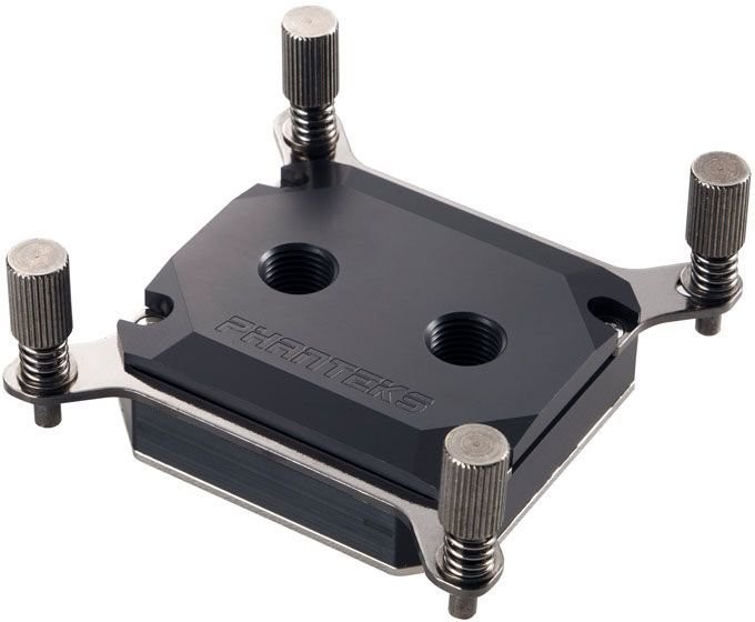Phanteks Blok wodny Glacier C350ip CPU, Acetal CZARNY CHLPHSZEW0018