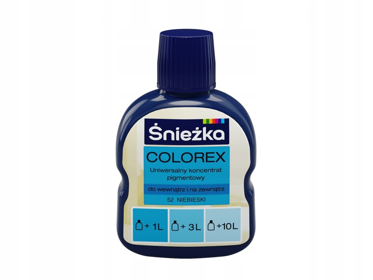 Śnieżka Colorex Turkus Błękitny
