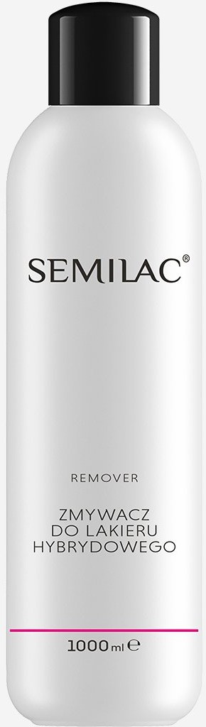 Semilac Remover - Płyn Do Usuwania Lakieru Hybrydowego - 1000 Ml 4701