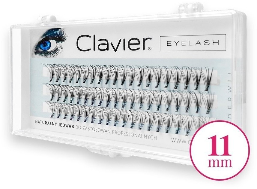 CLAVIER CLAVIER Eyelash 11mm 78372-uniw