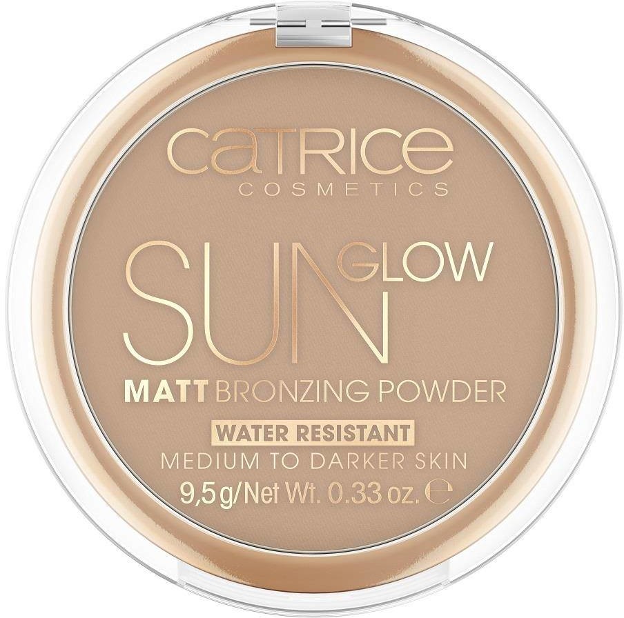 Catrice Sun Glow Matt Bronzing Powder puder brązujący 035 Universal Bronze 9.5g