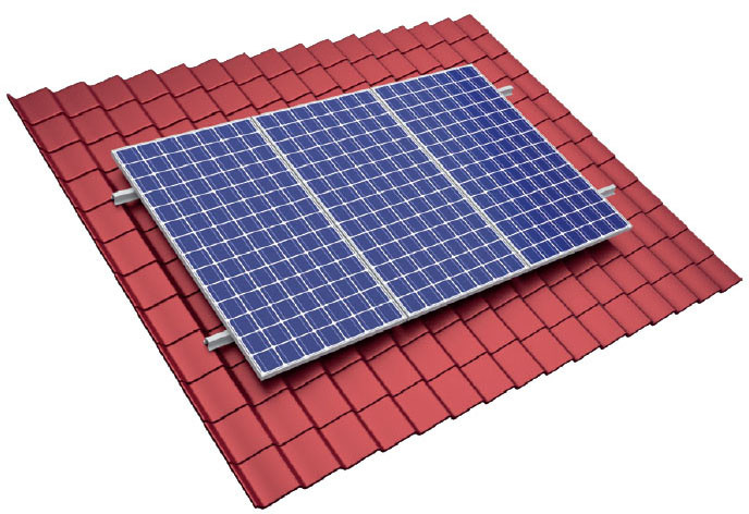 AZO Digital System montażowy do paneli PV typ pokrycia - blachodachówka 8PANELSYSBD01