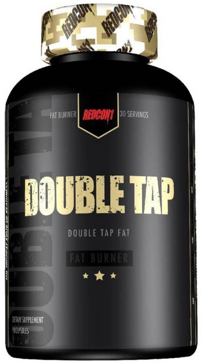 Zdjęcia - Spalacz tłuszczu Redcon1  Double Tap, Fat Burner, 120 kapsułek 