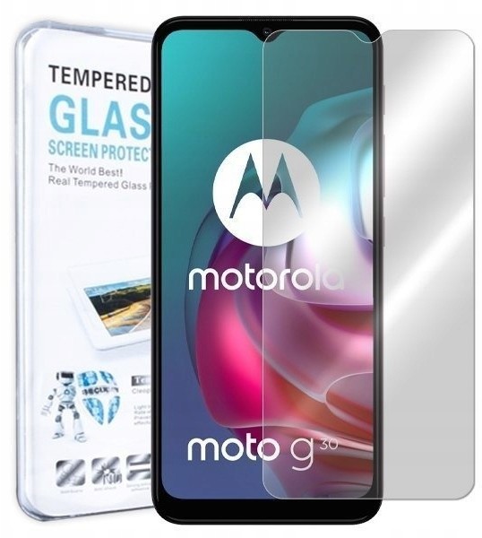 Tempered Szkło Hartowane 9H 0.3mm Do Motorola Moto G30