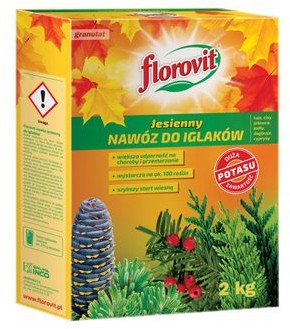 Florovit Nawóz jesienny do iglaków 2 kg