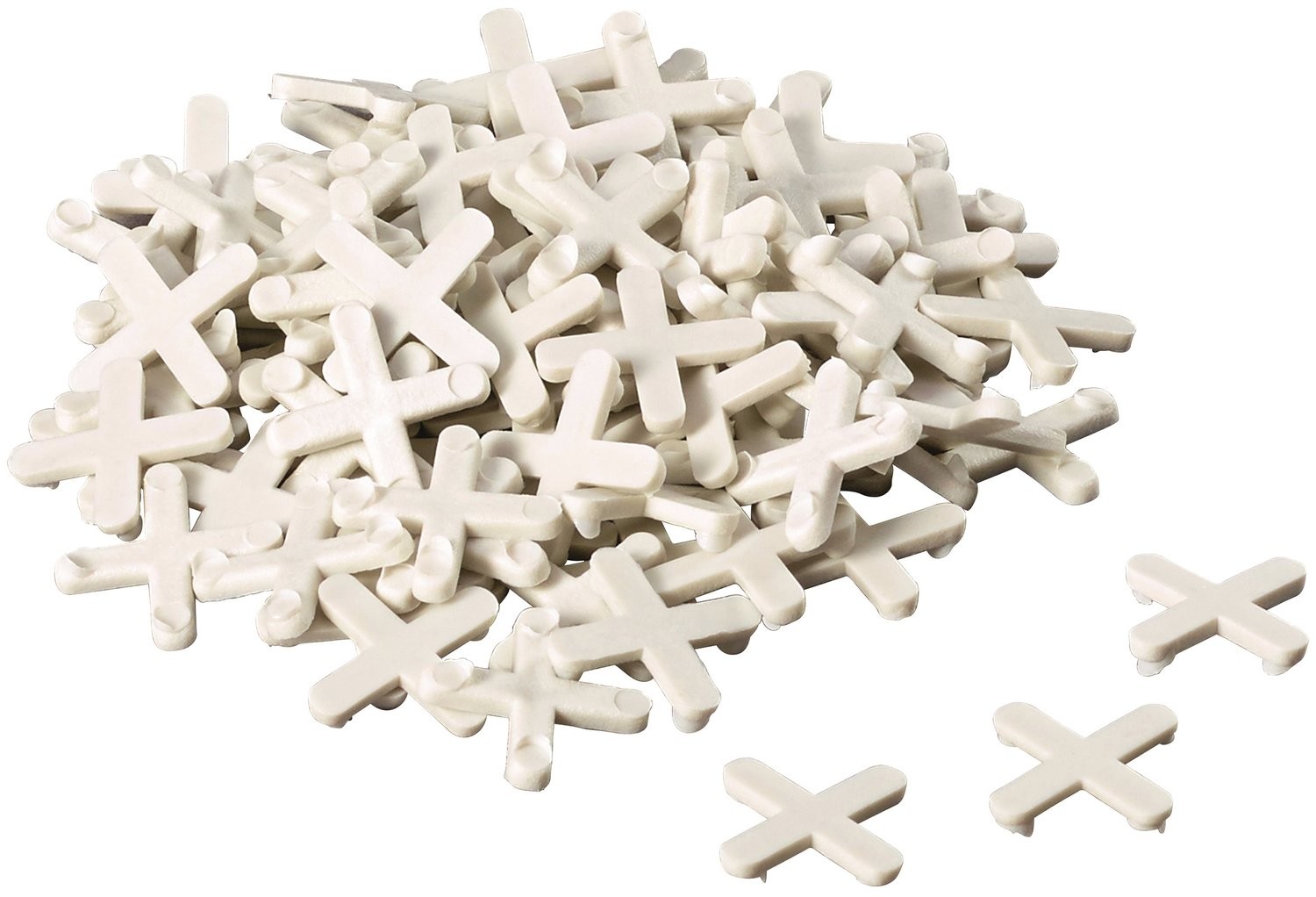 LUX-TOOLS LUX Krzyżyki dystansowe do glazury 4 mm