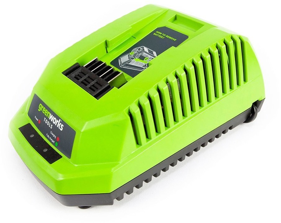GreenWorks Tools GreenWorks Ładowarka 40 V 2910907) POLSKA GWARANCJA POLSKA DYSTRYBUCJA PEWNY ZAKUP 2910907
