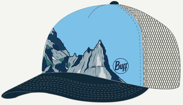 Buff Czapka z daszkiem TRUCKER CAP TATRY 2022 Mnich