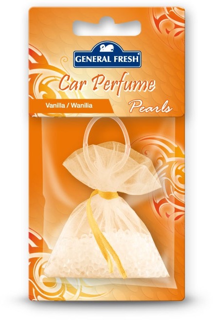 General Fresh General Fresh odświeżacz samochodowy perełki Wanilia