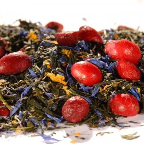 Na wagę Herbata zielona aromatyzowana Żurawinowy Sen 100g ZB041-6472D