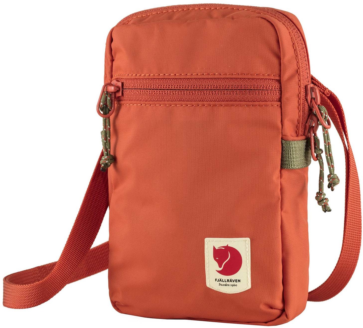 Fjallraven Saszetka na ramię Fjallraven High Coast Pocket - rowan red 23226-333