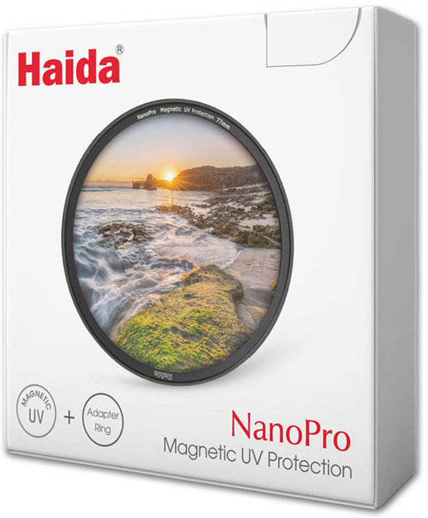 Haida Filtr UV ochronny magnetyczny NanoPro 77mm (z adapterem) HD4674