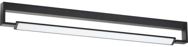 TK Lighting Kinkiet łazienkowy DEKSTER 3503 36W barwa neutralna 4000K IP44 czarny TK3503