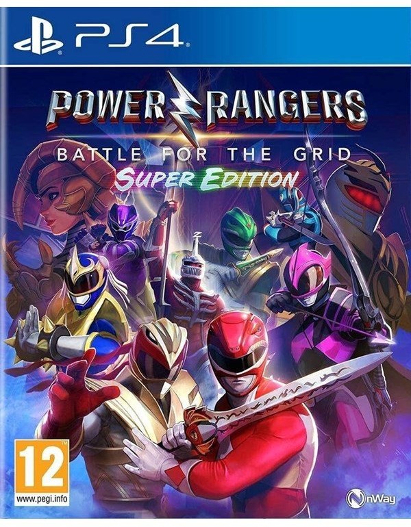 Power Rangers: Battle For The Grid - Super Edition GRA PS4