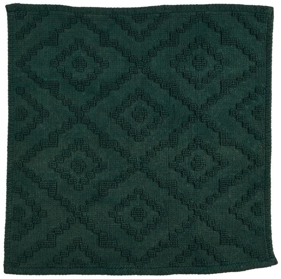 Dywanik łazienkowy Aztec zielony 60 x 60 Coram