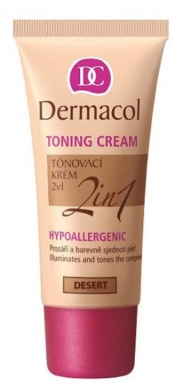 Dermacol Krem BB Toning Cream 30 ml Damskie