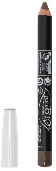 Purobio Cień do powiek w kredce kingsize 14 SZARY BRĄZ 0014