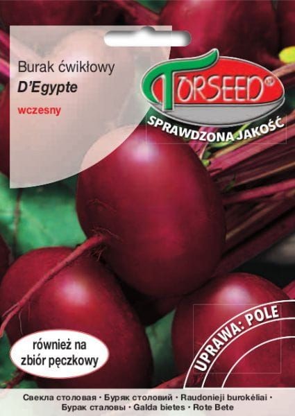 Torseed Nasiona Burak ćwikłowy DEgypte 15g Torseed5102