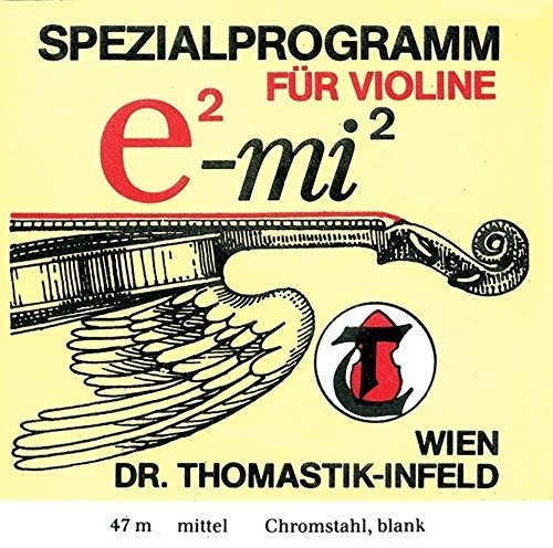 Thomastik Struna E E2mi2, złota stal, mocna 633915