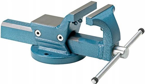 Format Solidne Obrotowe Imadło Ślusarskie 120mm