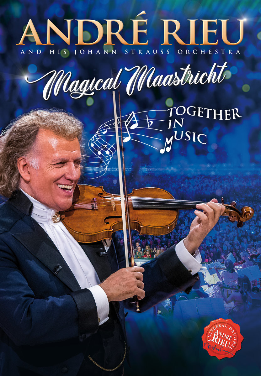Opinie o Magical Maastricht. DVD Andre Rieu
