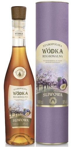 Staropolska Wódka Regionalna Śliwowa