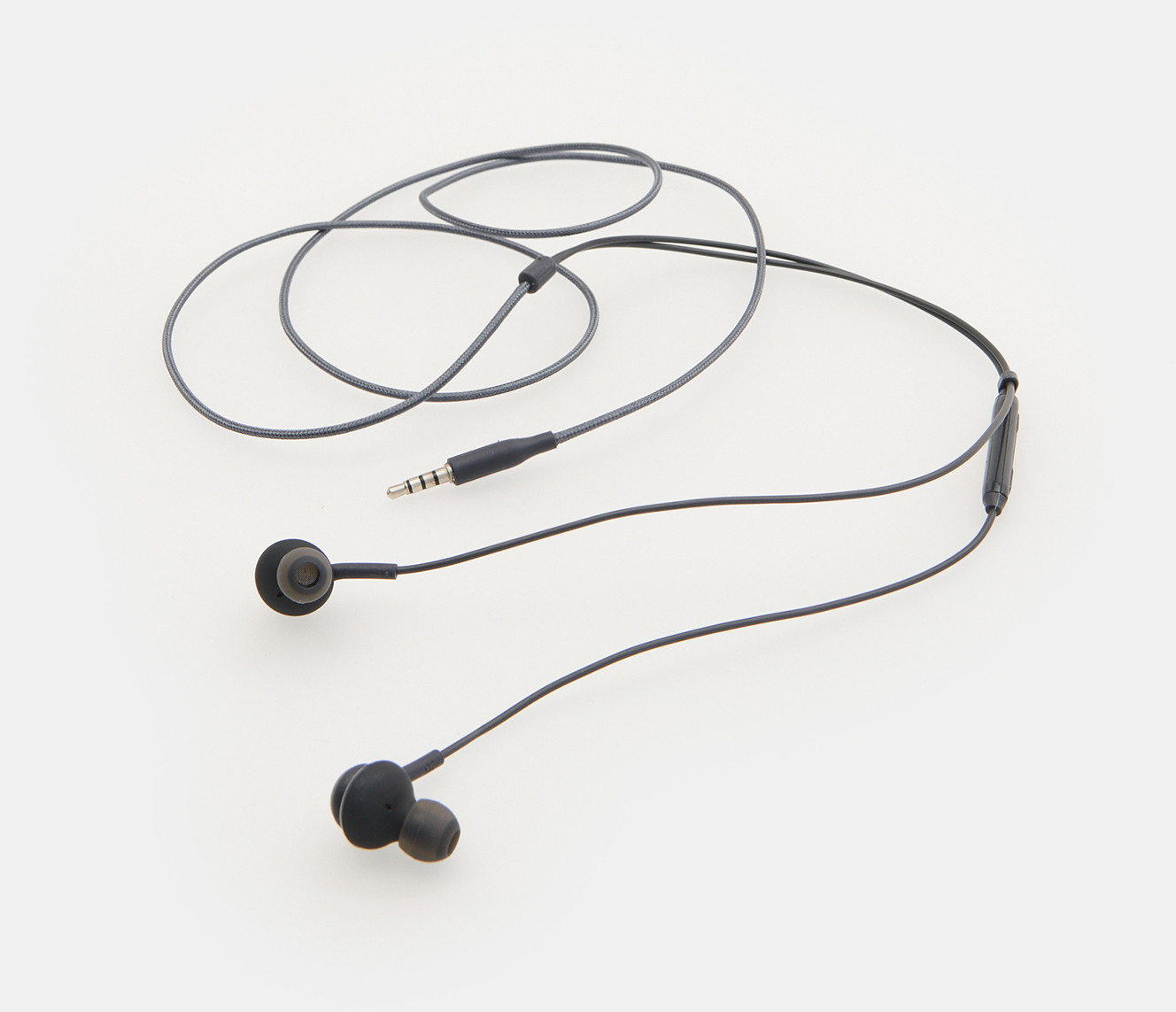 sinsay Słuchawki dokanałowe - Szare