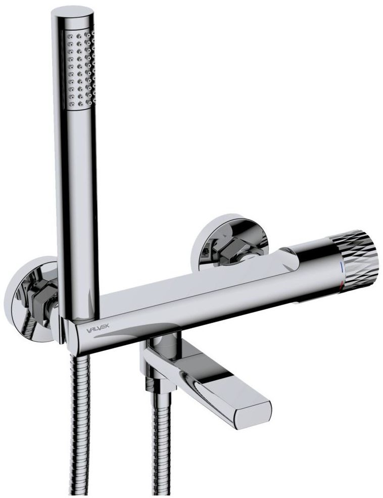 Valvex Bateria prysznicowa chrom Click On