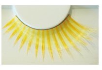 Eulenspiegel Rzęsy 000694  , żółty 4028362000694