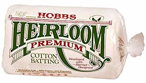 Hobbs Hobbs Heirloom bawełna premium: 25 x 35 cm (królowa), mieszanka, naturalna HL90