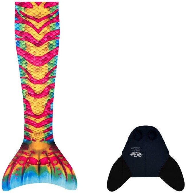 Kuaki Monopłetwa ogon syreny Coral CORAL-XS 406220