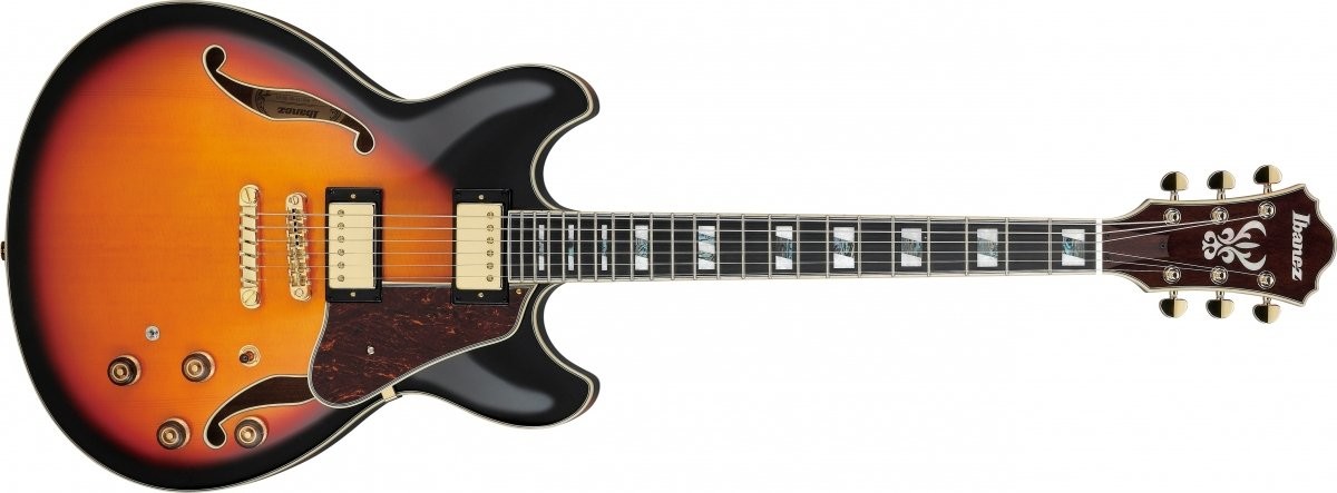 Ibanez AS113-BS Artstar Brown Sunburst Semi-hollowbody
