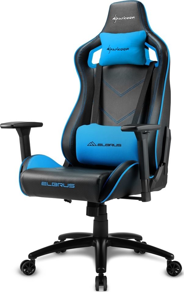 Sharkoon Elbrus 2 Gaming Seat black/blue