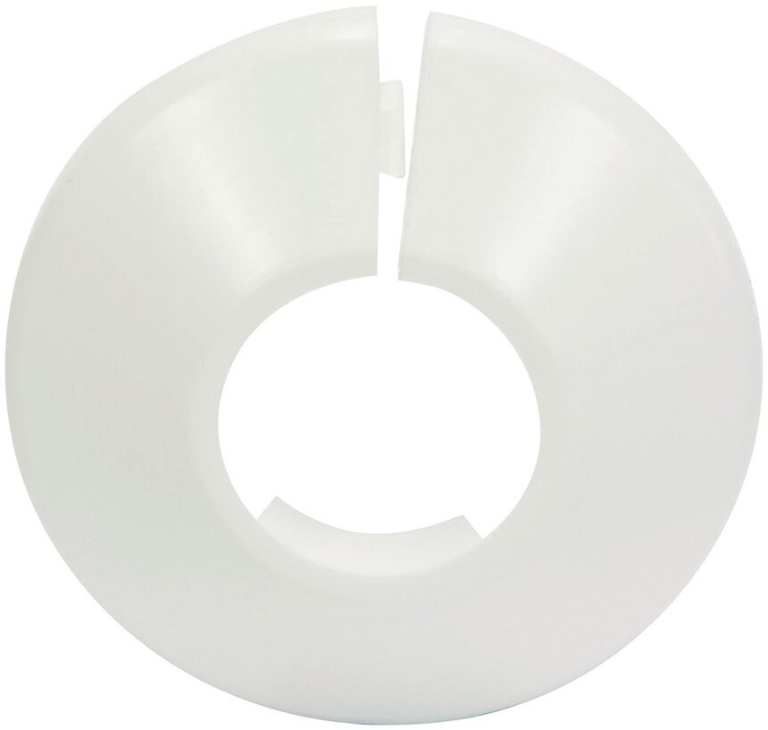 Tycner Rozeta śr 22 mm biała 5 sztuk