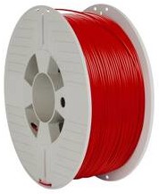Wkład do piór filament) Verbatim PLA 1,75 mm pro 3D tiskárnu 1kg 55320) Czerwona