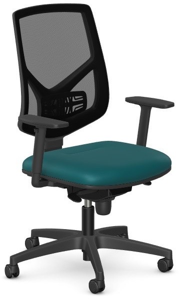 Intarseating Krzesło biurowe BERMEN czarna podstawa KA-BREMEN-AM-112-01