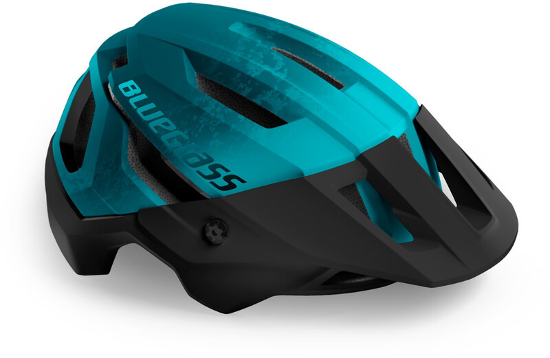 Bluegrass Rogue Helmet, petrol blue matte S | 52-56cm 2021 Kaski MTB 57100803