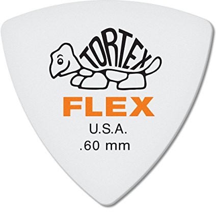 Dunlop Jim 456P.60 Tortex Flex Triangle .60 Mm Pack/12 456P.60