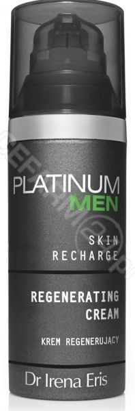 Dr Irena Eris Dr irena platinum men 24h krem regenerujący do twarzy 50 ml