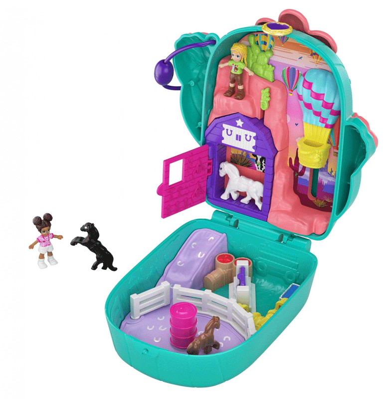 Mattel Polly Pocket Kaktusowe ranczo GKJ46 FRY35