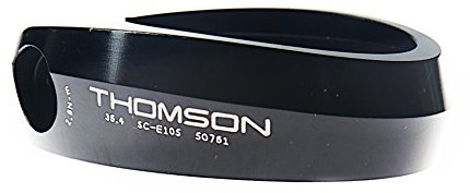 Thomson Bike Products Inc pierścienia zaciskowego siodełka, SC-E101 Black 2682080100